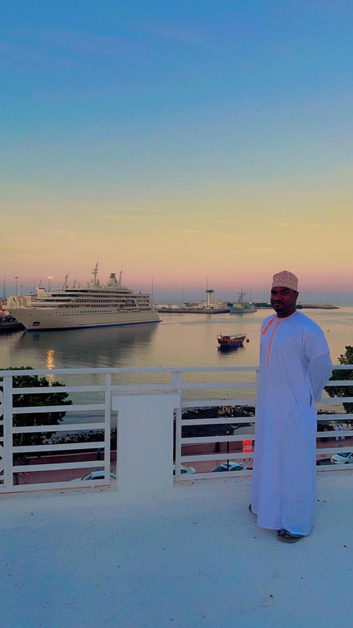 Muttrah Souq And Sea View Apartment มัสกัต ภายนอก รูปภาพ