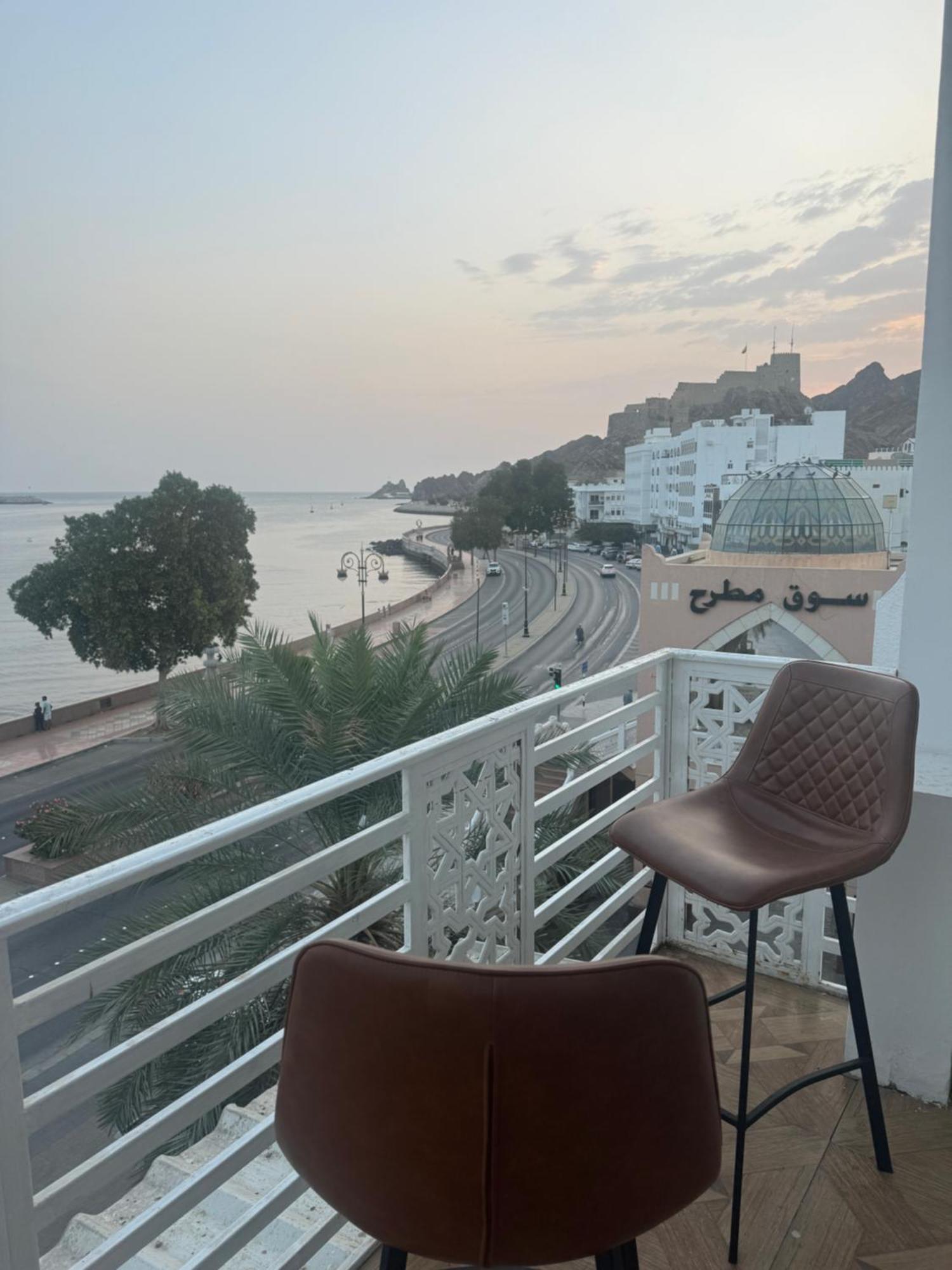 Muttrah Souq And Sea View Apartment มัสกัต ภายนอก รูปภาพ