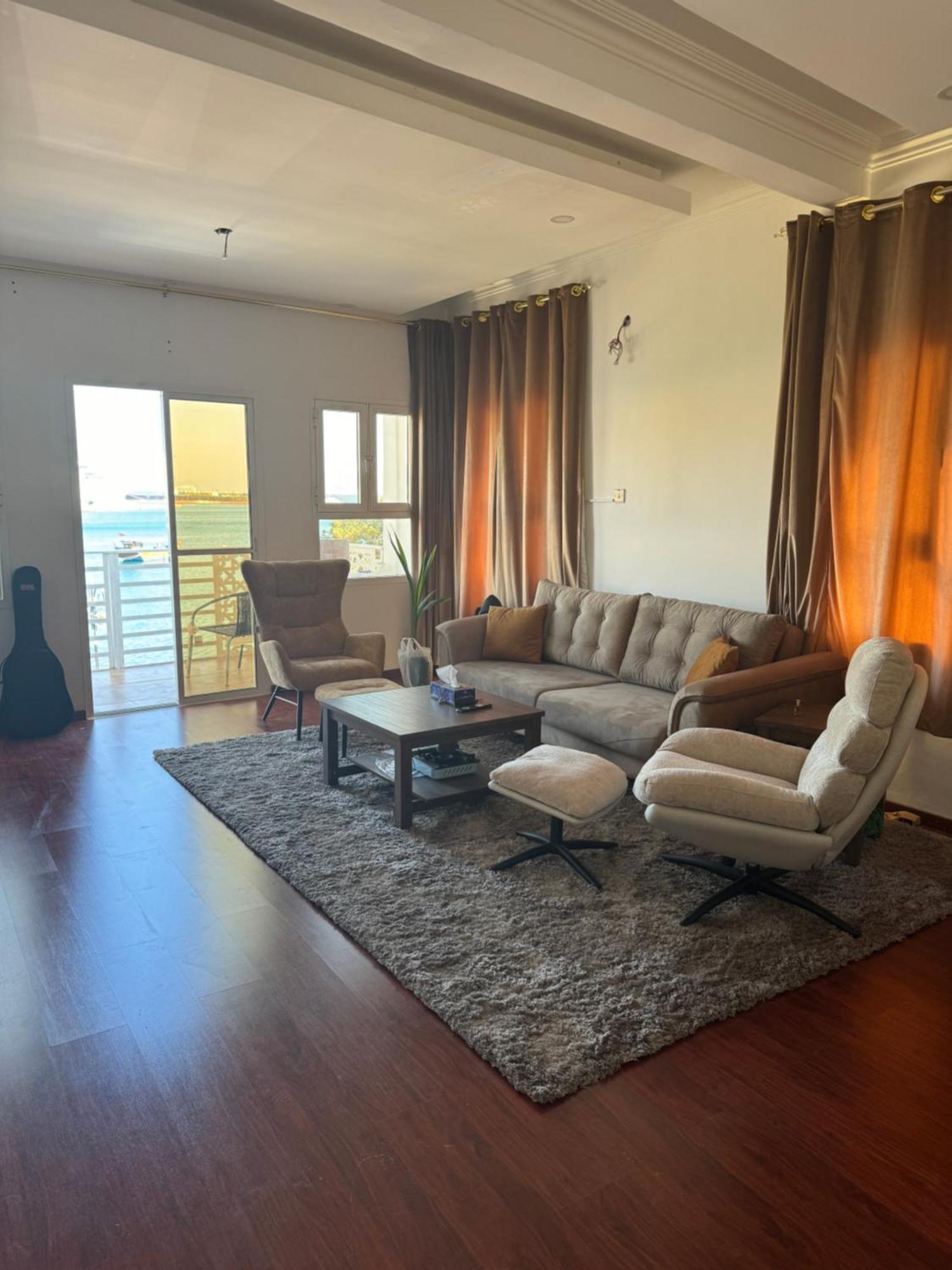 Muttrah Souq And Sea View Apartment มัสกัต ภายนอก รูปภาพ