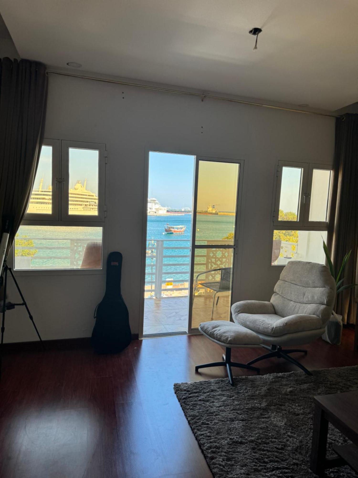 Muttrah Souq And Sea View Apartment มัสกัต ภายนอก รูปภาพ