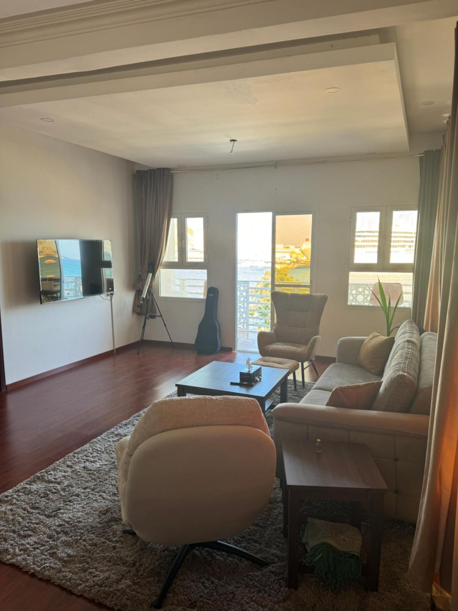 Muttrah Souq And Sea View Apartment มัสกัต ภายนอก รูปภาพ
