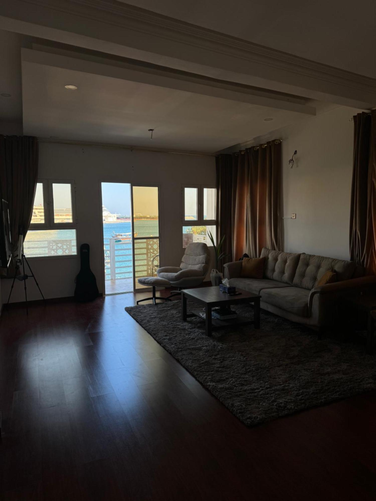 Muttrah Souq And Sea View Apartment มัสกัต ภายนอก รูปภาพ