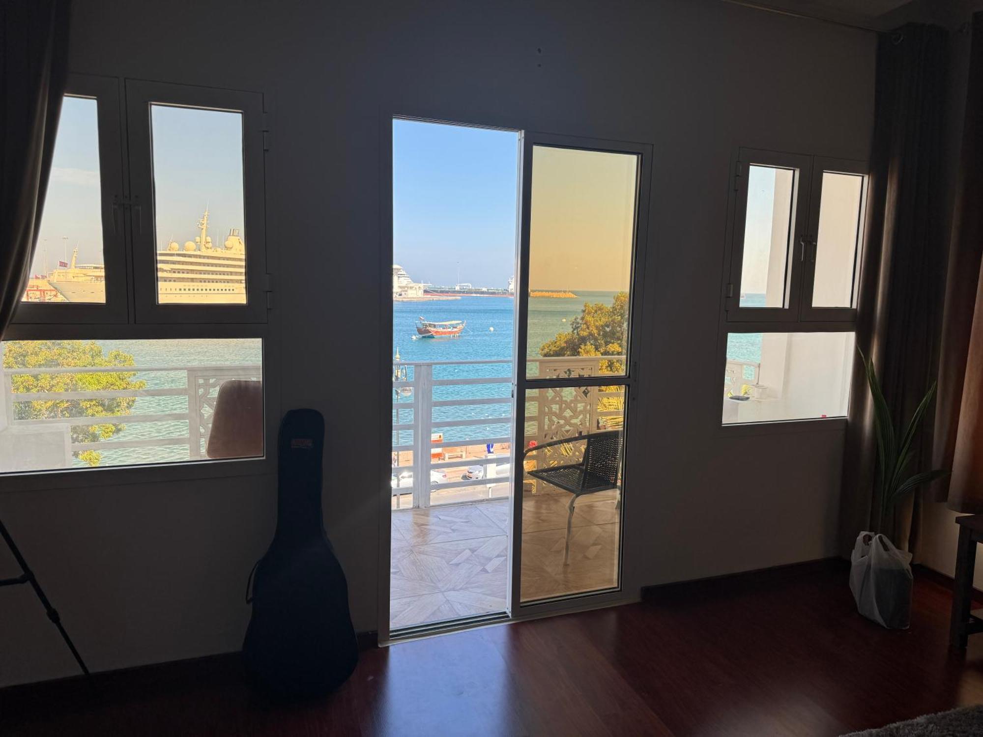 Muttrah Souq And Sea View Apartment มัสกัต ภายนอก รูปภาพ