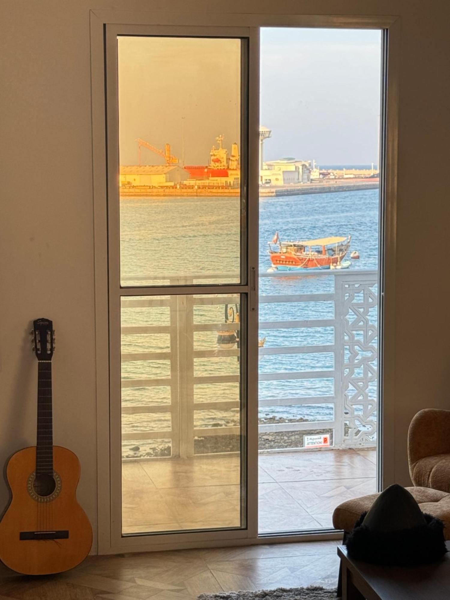 Muttrah Souq And Sea View Apartment มัสกัต ภายนอก รูปภาพ