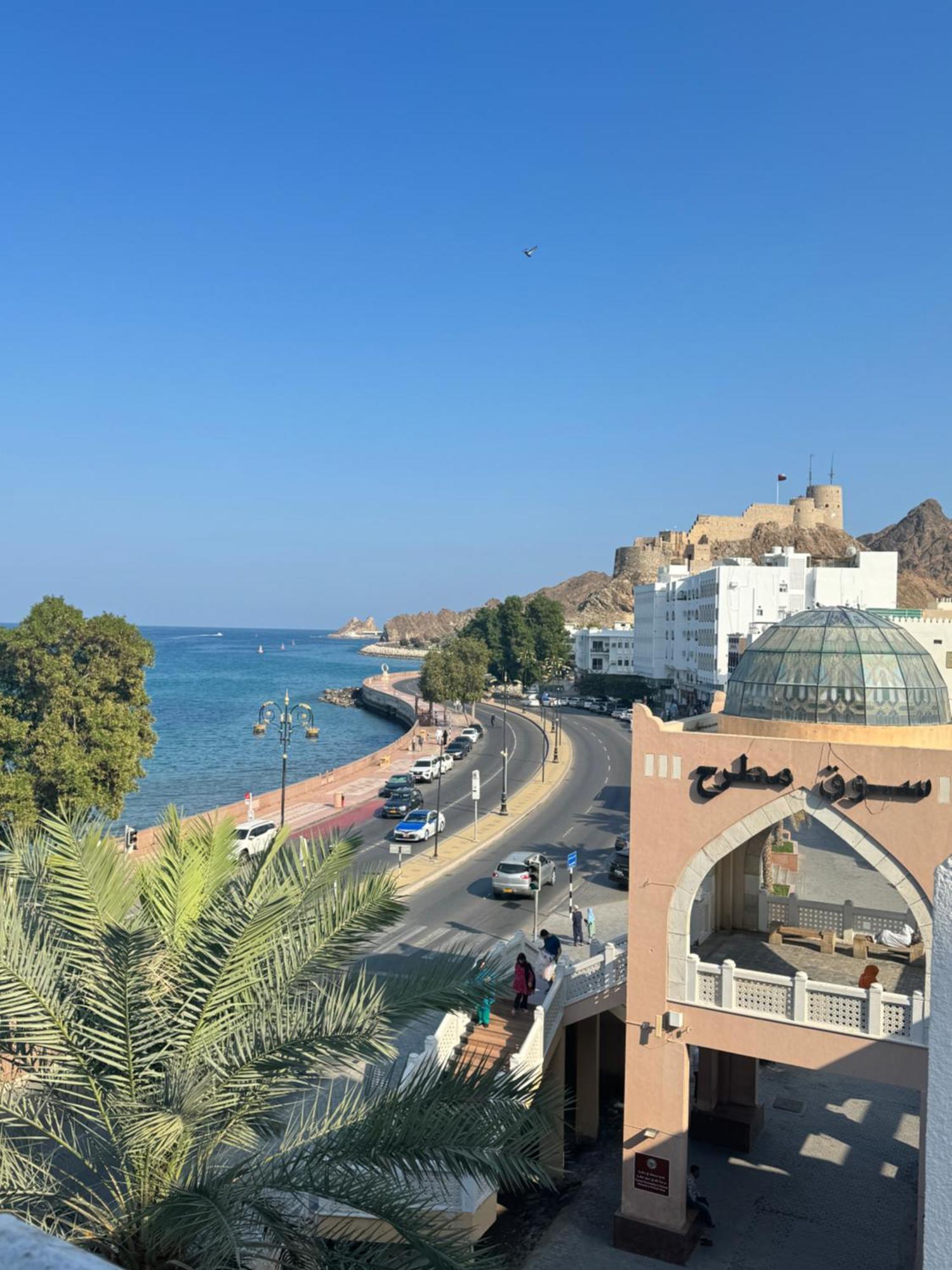 Muttrah Souq And Sea View Apartment มัสกัต ภายนอก รูปภาพ